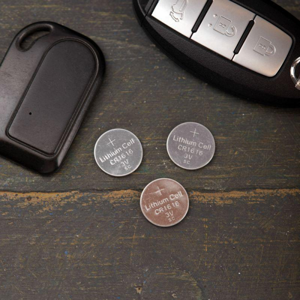 (30-1104) Литиевые Батарейки CR1616 "REXANT" 5 шт 3 V 50 mAh блистер