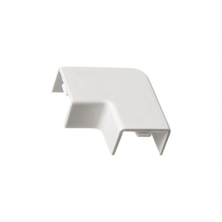 (ПВР-25х16) Поворот на 90 град. для РКК-25х16 (белый) уп. 20шт.