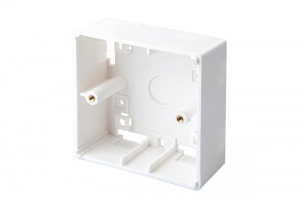 Eurolan 16H-FR-40WT-1 Коробка для рамок 86 × 86 глубина 40 мм, белый