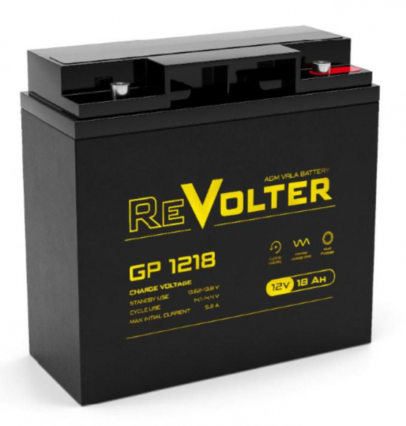 GP 1218 Аккумуляторная батарея универсальная
