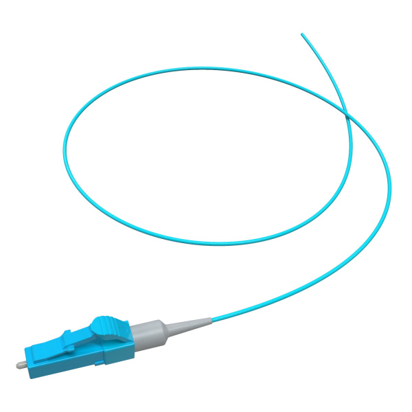 (RNPT53LCU15) Пигтейл оптический, 50/125 (OM3), LC/UPC, 1.5 м (12 шт/уп)