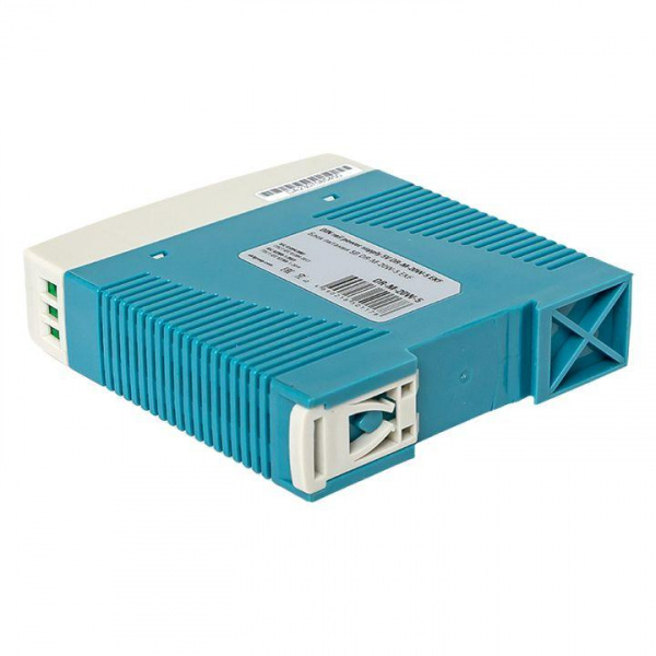 (DR-M-20W-5) Блок питания на дин рейку 20Вт,Uвх ~ 220 В AC m, Uвых - 5 В DC постоянного тока