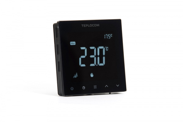 Термостат комнатный TEPLOCOM TSF-Prog/LUX (928)