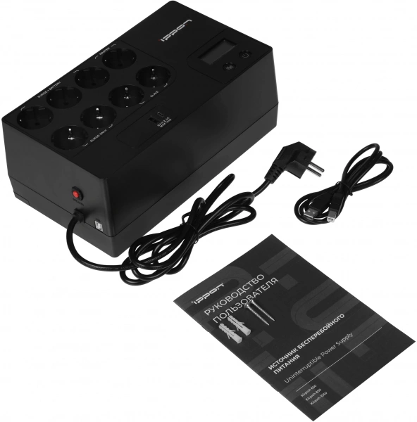 Ippon Kirpich 850 bl (2003036) Источник бесперебойного питания (UPS)