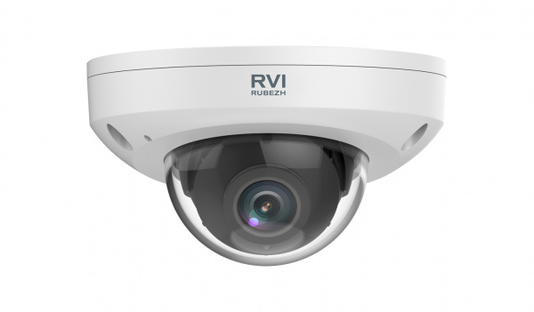 RVi-2NCF2474 (2.8) white IP-видеокамера купольная (2 серия)