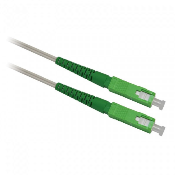 (SNR-PC-FTTH-SC/APC-H-20m) Патчкорд оптический FTTH SC/APC, кабель 604-06-01, 20 метров