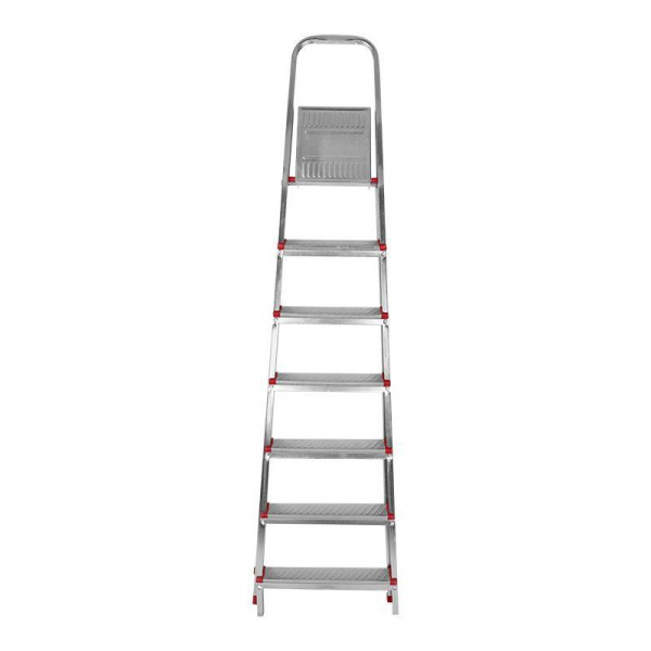 (12-5057) Стремянка металлическая 7 ступенек, усиленный профиль REXANT