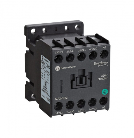 (MA2KN04E7) ПРОМЕЖУТОЧНОЕ РЕЛЕ MA2K 4НЗ AC48V 50/60Hz