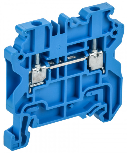 (AF-CT30-00-K07-002-EX) ARMAFIX Колодка клеммная CY2.5BU винтовая 2,5мм2 проходная синяя Ex IEK
