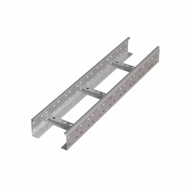 (LL100-100-1.2-2000 INOX304 N) Лоток лестничный 100х100х1,2 L2000 мм INOX304 N