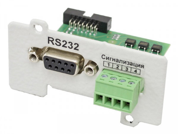 Плата расширения интерфейсов Штиль IC-RS232/Dry Contact