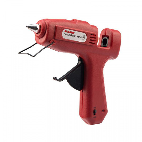 (12-0115) Пистолет клеевой 100Вт Профи REXANT (12-0115) Пистолет клеевой 100Вт Профи REXANT