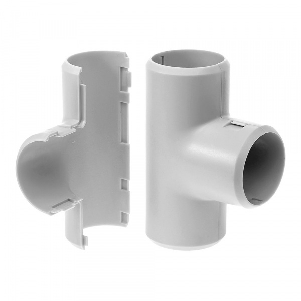 Тройник разборный d20 мм (50шт/600шт уп/кор) Промрукав (PR.07320) Тройник разборный d20 мм (50шт/600шт уп/кор) Промрукав (PR.07320)