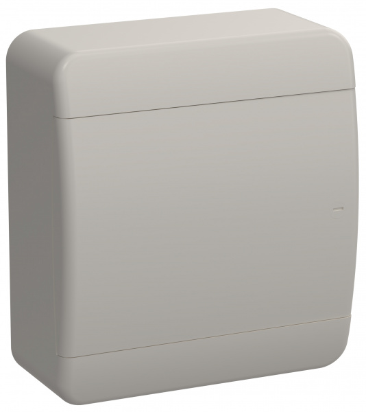 (TF5-KP13-N-08-41-K01-K01) TEKFOR Корпус пластиковый ЩРН-П-8 IP41 белая дверь IEK