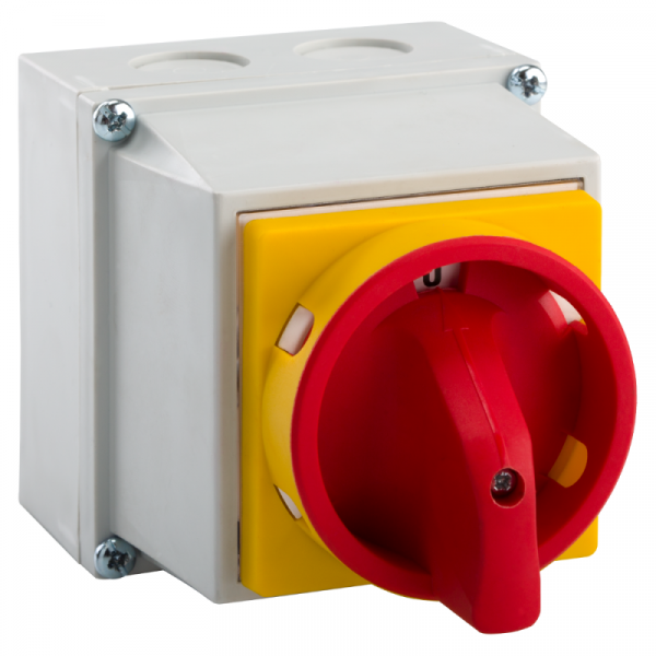 (331659) OptiSwitch 4G16-10-PK-S25 Переключатель кулачковый на ток от 10А до 100А