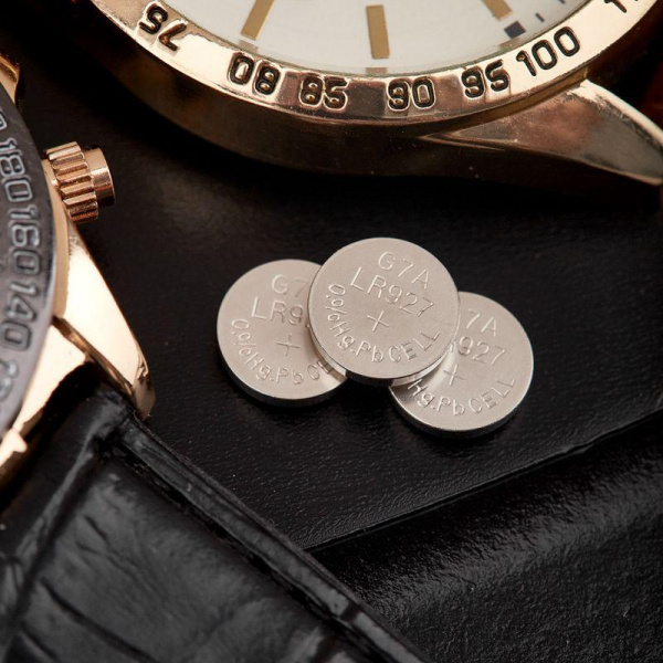 (30-1034) Батарейка "REXANT" LR57,AG7,LR926,G7,195,GP95A,395,SR927W