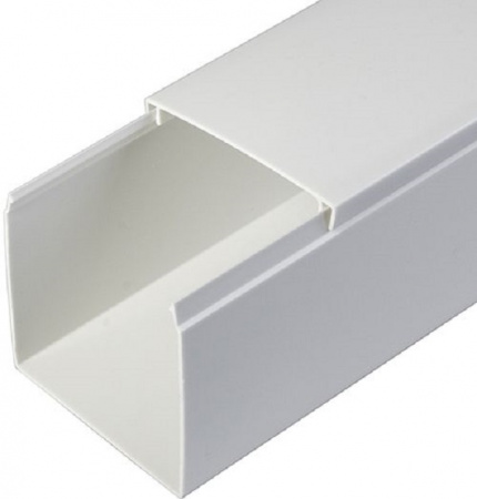 (РКК-60х40) Кабель-канал "РУВИНИЛ" 60х40х2000мм (белый) (РКК-60х40) Кабель-канал "РУВИНИЛ" 60х40х2000мм (белый)