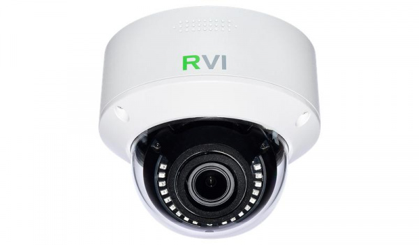 RVi-1NCD5069 (2.7-13.5) white IP-видеокамера купольная (1 серия)