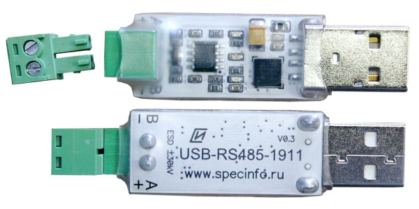 Адаптер USB-RS485