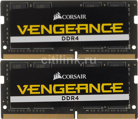 Модуль памяти CORSAIR Vengeance CMSX32GX4M2A2666C18 DDR4 - 2x 16ГБ