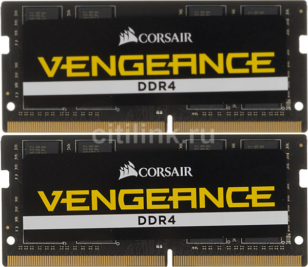 Модуль памяти CORSAIR Vengeance CMSX32GX4M2A2666C18 DDR4 - 2x 16ГБ