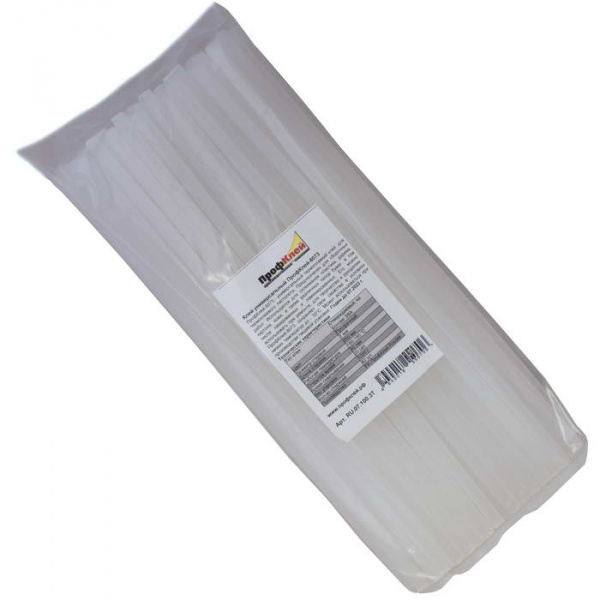 (11-0251) ПрофКлей-8073 прозрачный 7х300мм, 1000 г