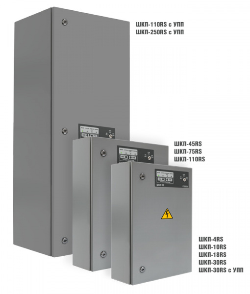 ШКП-30RS с УПП (M), IP 54
