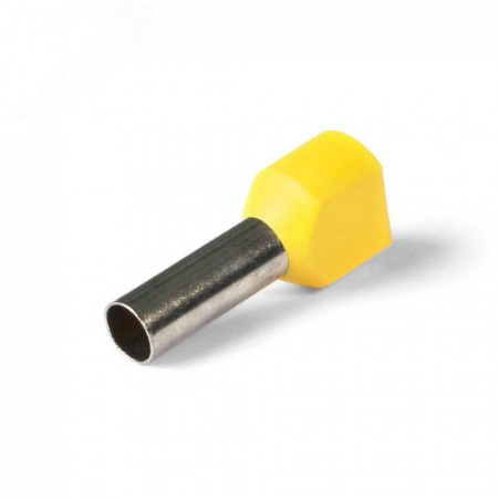 (79471) НШВИ(2) 6.0-14 Наконечник штыревой втулочный изолированный (100шт в упаковке) (КВТ)