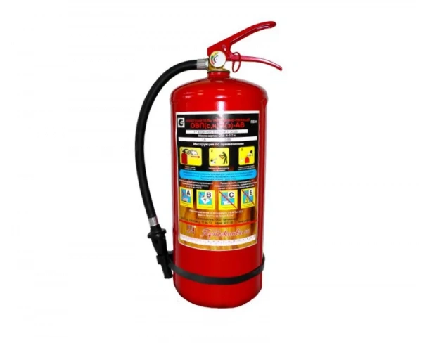 Огнетушитель воздушно-пенный ОВП-4 (з) АВ (Заряженный Летний)