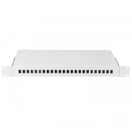 (NMF-RP16LCUS2-WS-1U-GY) Оптический кросс NIKOMAX