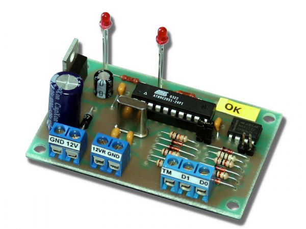 Elsys-IC-WG/TM Преобразователь интерфейсов Wiegand-26 / IButton(TouchMemory)