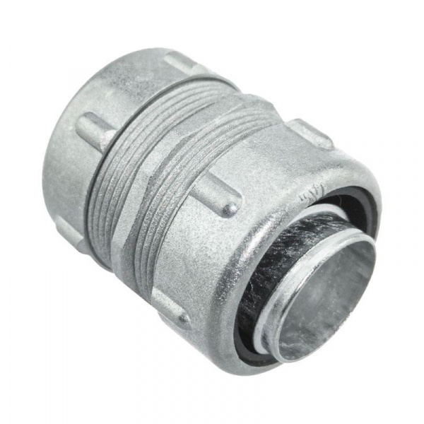 (zeta40812) Муфта соединительная для металлорукава МСМ-25 ЗЭТАРУС