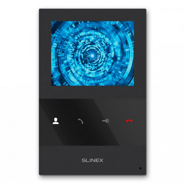 SQ-04 Black Монитор домофона цветной