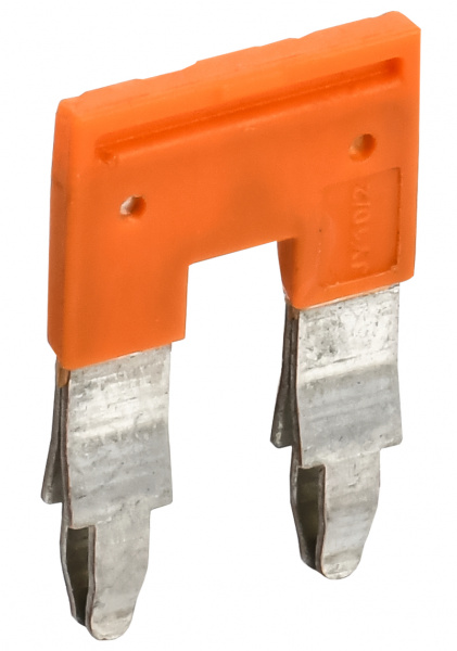 (AF-CT30-00-K03-010-EC-10P) ARMAFIX Перемычка JY10-2 втычная 2PIN для колодки клеммной CY10 IEK