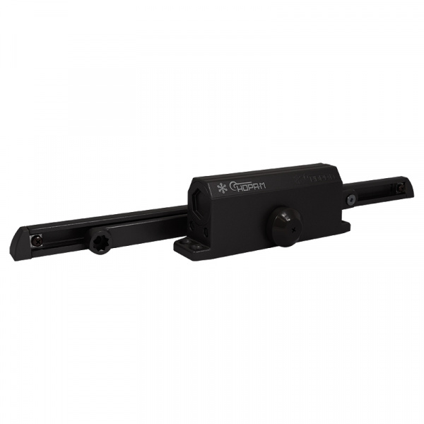 SL Доводчик НОРА-М №3S Slider (от 40 до 70 кг) (черн.) со скользящей тягой