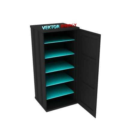 VE-BK 5x8-410W Батарейный шкаф Vektor Energy