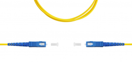 (09-0542) Патч корд SC/UPC-SC/UPC 10м