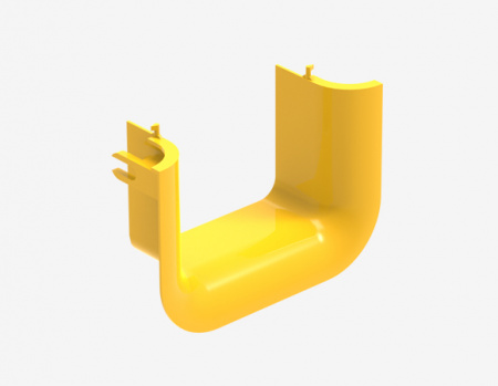 (494927)Hyperline FBTR-120-TSP Раструб для оптического лотка 120мм