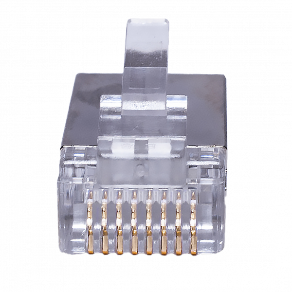 (10-0231-1) Коннекторы 8P8C FTP 5e (RJ-45) уп. 10шт (DIY)