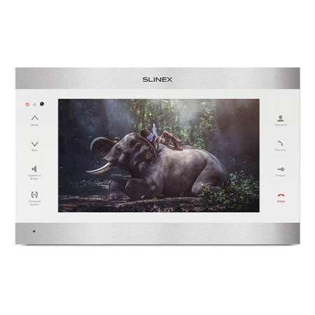 SL-10IPTHD (Silver+White) Монитор домофона цветной