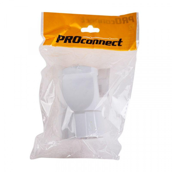 (11-8538) Розетка переносная с/з белая 16А PROCONNECT