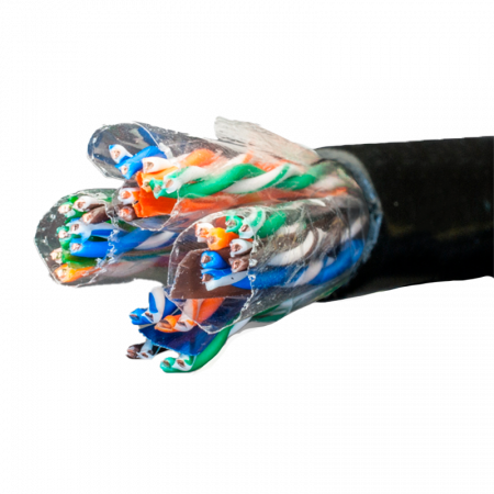 (01-0508-1) Кабель витая пара SUPRLAN UTP 5e 16x2xAWG24 Cu PE Out. 305м (RUS)