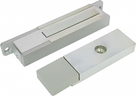 Aler AL-150-24V Premium Замок электромагнитный (белый) Aler AL-150-24V Premium Замок электромагнитный (белый)