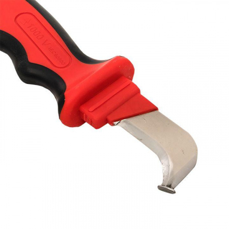 (ws-31) Нож для снятия изоляции с пяткой 1000V WS-31 EKF Professional