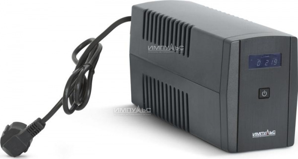 ИБП (UPS) ЮНИОР СМАРТ 800, 800/480 ВА/Вт, LED, USB, SCHUKOx2 (JS80114)