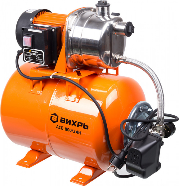 Насосная станция напорный Вихрь ACB-800/24H 800Вт 3600л/час (68/1/7)