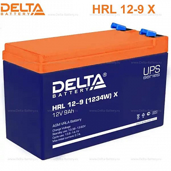 HRL 12-9 (1234W) X Аккумулятор