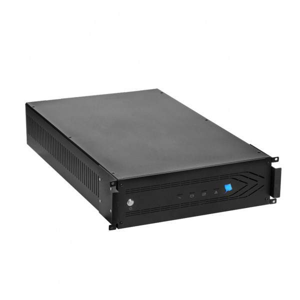 SKAT BC 240/9 RACK блок батарейный в корпусе 19" 3U, 240В, емкость 9Ач, 20 АКБх9Ач (485)