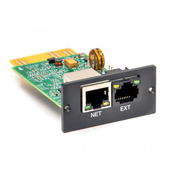 (SNMPSM2) Адаптер SNMP для ИБП ДКС серии Small Rackmount, Small Tower, Trio TM