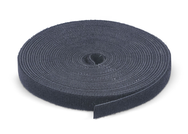 Cabeus ROL-5x9-BK Рулон липучки ширина 9 мм (9371c)